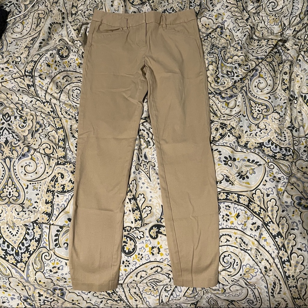 Khaki slim fit